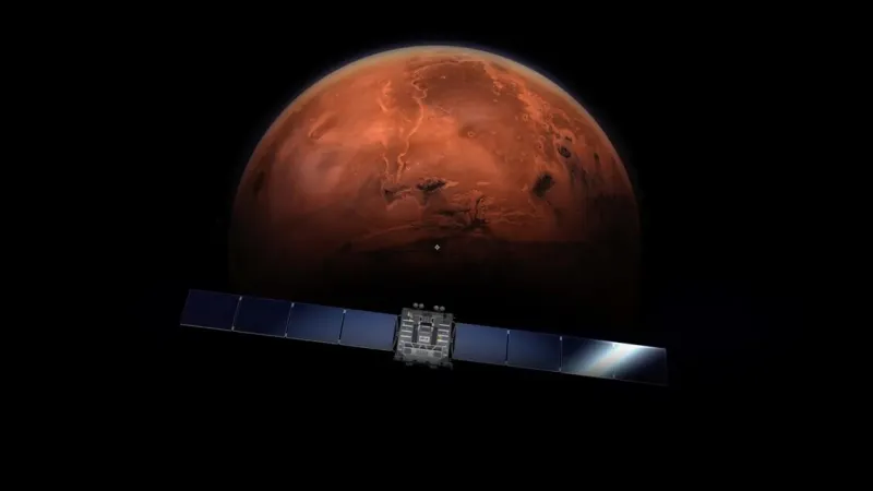 NASA Forges Mars Partnership: Private Firm Targets 2028 Vehicle Launch