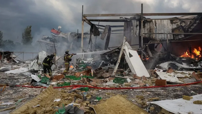 Kramatorsk Under Siege: Putin's Deadline Looms, Eastern Ukraine Battles Intensify