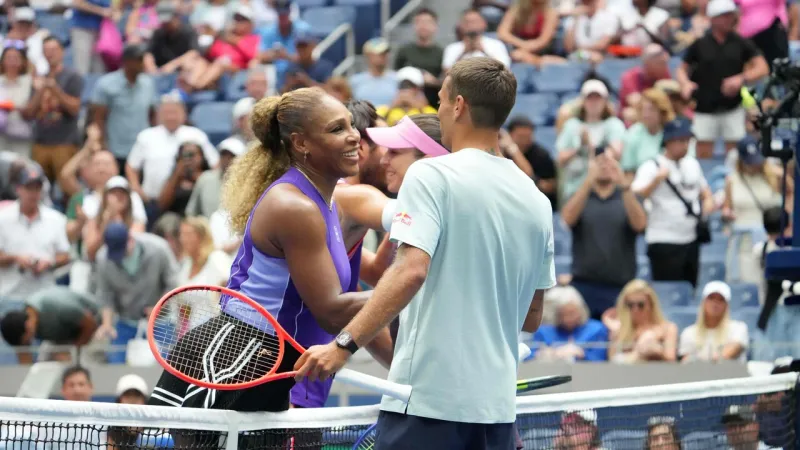 Federer Charms US Open Crowd; Mixed Doubles Spark Excitement