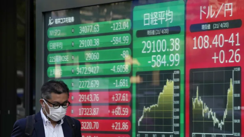 Chip Stock Collapse Triggers Broad Market Sell-Off in Asia, Europe