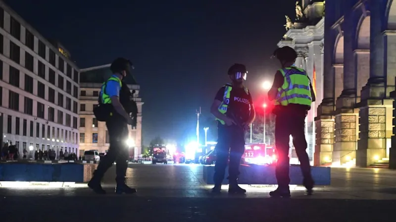Deadly Vehicle Ramming Halts Berlin Pride Festivities