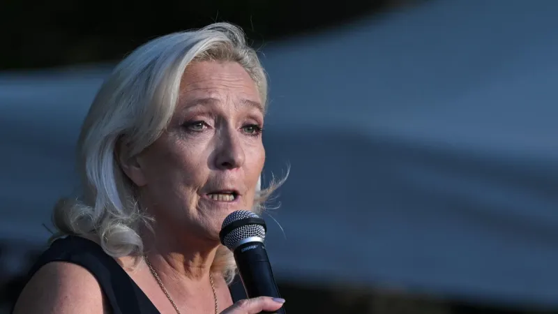 Le Pen's Presidential Future Hangs on Tuesday Candidacy Ruling