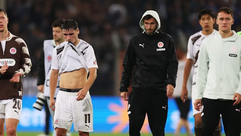St. Pauli's Winless Streak Hits 188 Days, Club Faces Crisis