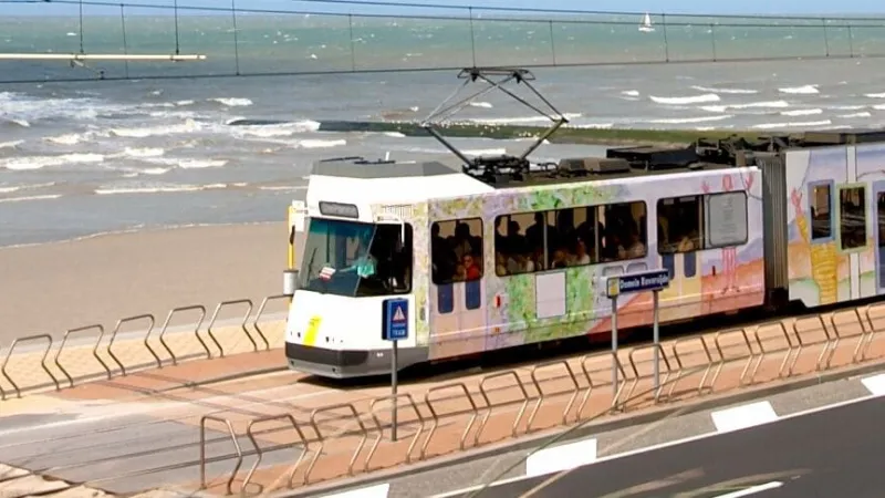 Belgium's Kusttram: Unrivaled Coastal Journey Across North Sea Resorts