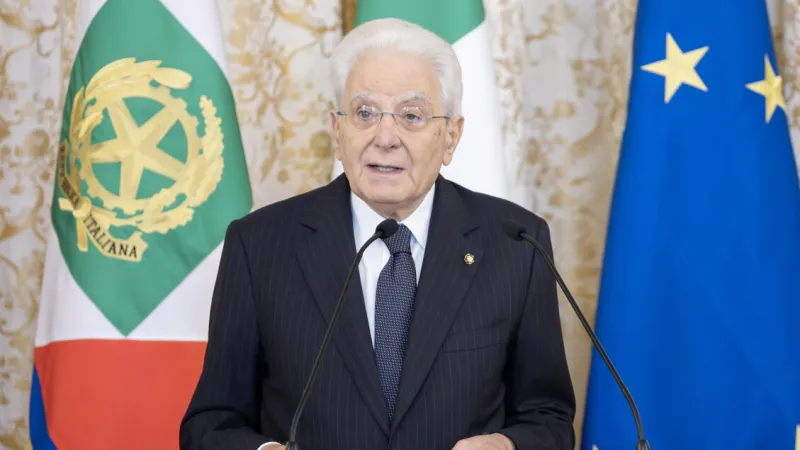 Italian President Leads National Observance of World Anti-Drug Day