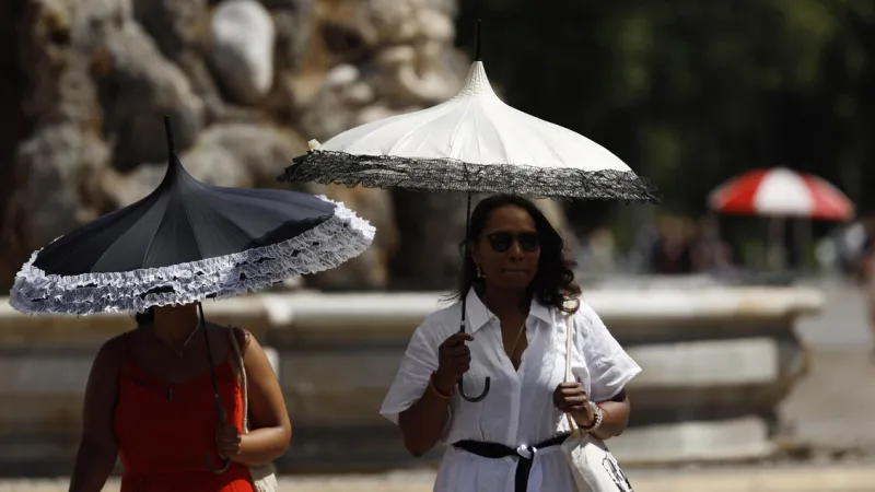 French Heatwave Claims Two Young Lives Trapped in Family Car