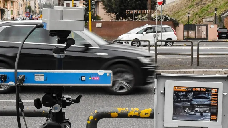 Italian Cities Rake in Over €300M from Speed Cameras
