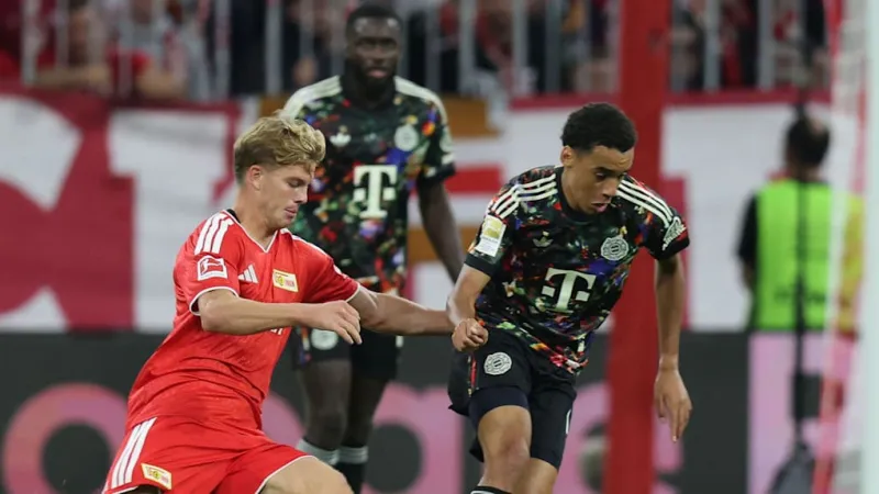 Musiala Masterpiece Lifts Bayern to Provisional Bundesliga Lead
