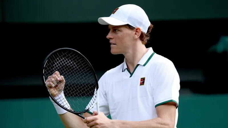 Sinner Survives Wimbledon Scare, Advances After Thrilling Five-Set Battle