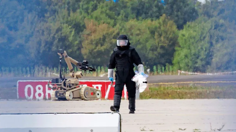 Leipzig Airport Drone Incidents Declared Sabotage, Experts Warn New Threats