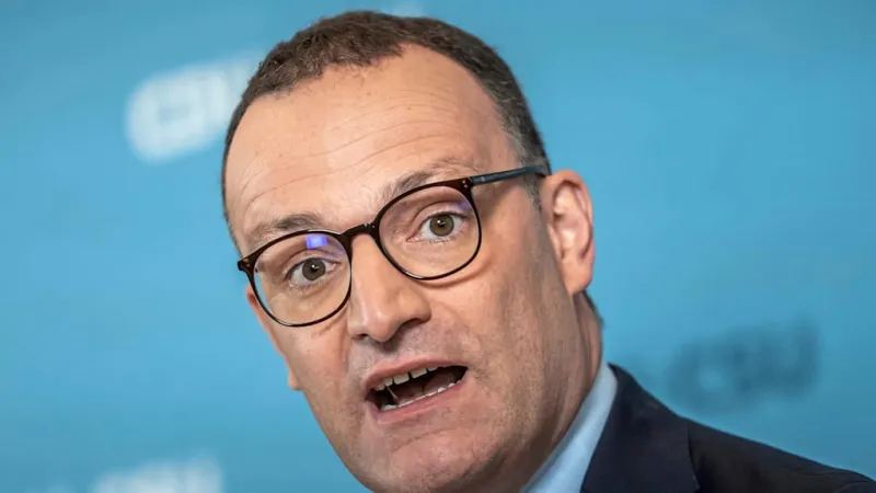Spahn Demands SPD Resurgence Oath Amid Coalition Tensions