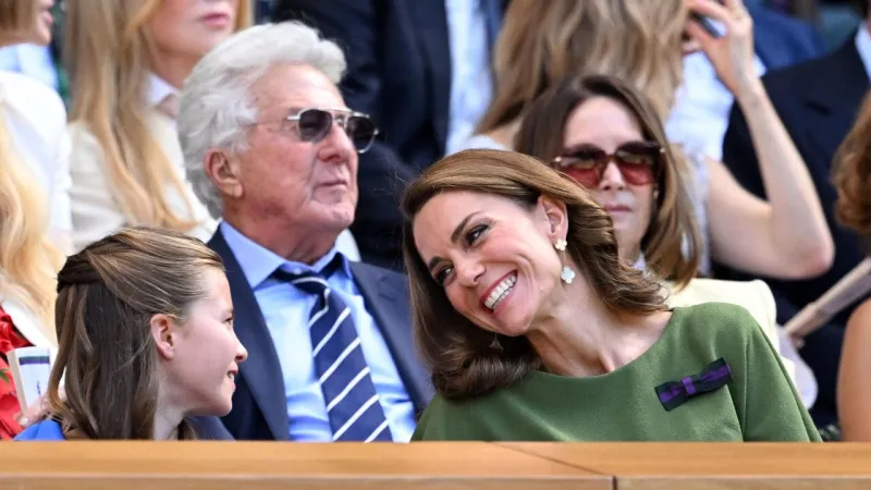 Royals and VIPs Descend on Wimbledon for Epic Sinner-Zverev Final