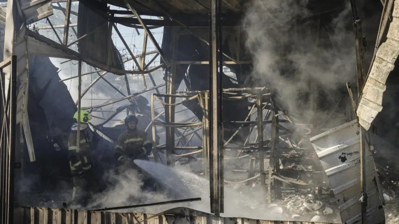 Kyiv Endures Brutal Missile Attack; Mayor Urges Immediate Shelter