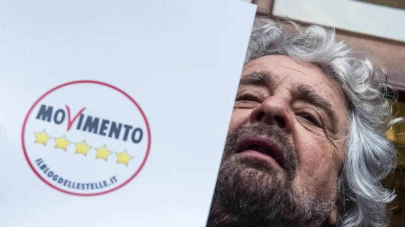 Grillo Decries Five Star Movement's Lost Soul, Political Compromise