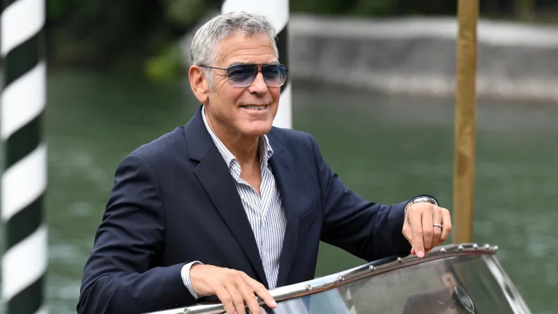 Venice Bestows Golden Lion on George Clooney, Actor Quips About Age
