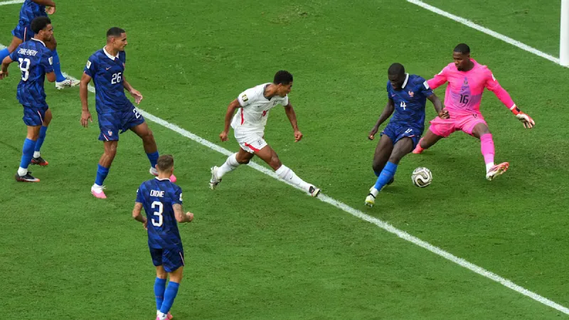 Bellingham's Solo Masterpiece Secures England World Cup Bronze