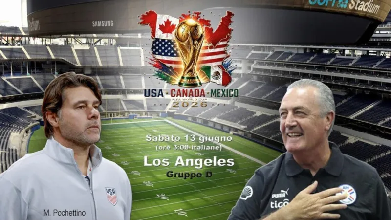 Hosts USA Prepare for Crucial World Cup Group D Opener