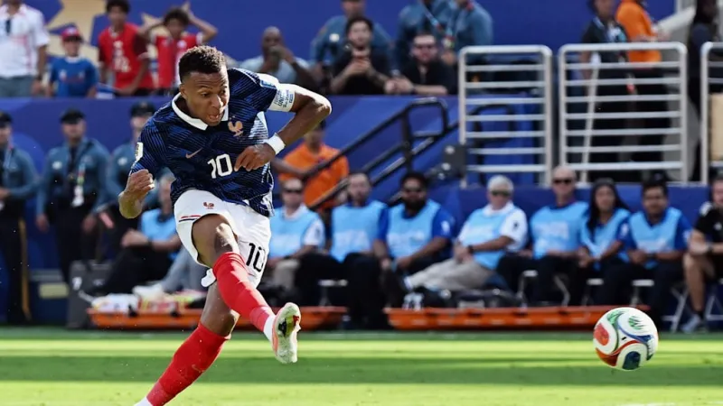 Mbappe Breaks Sweden Stalemate, Propelling France to Knockout Victory