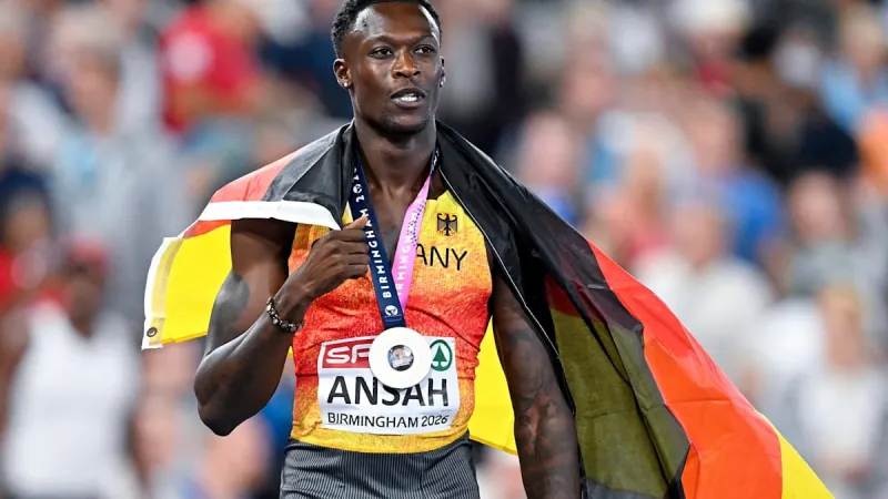 Ansah Claims Historic European Bronze Amid Ban Threat; Hummel Takes Silver