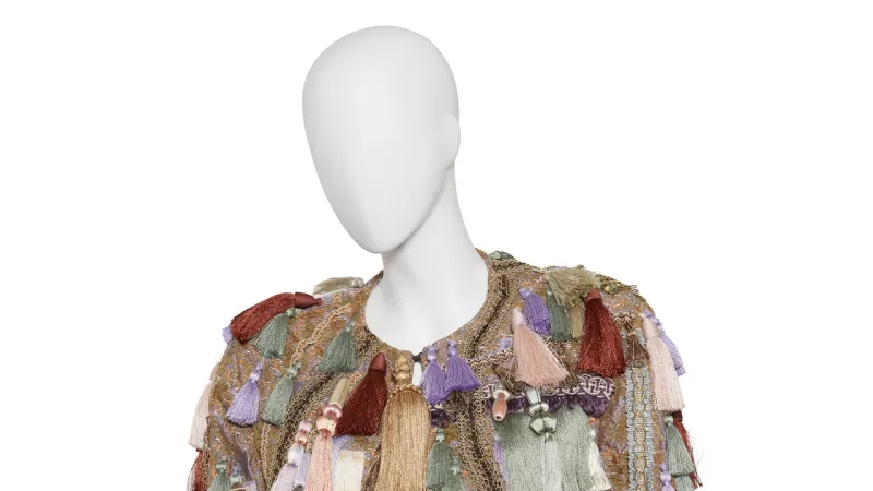 Iconic Prada Sweater Auctioned for Press Freedom by Christies