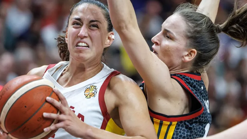 Germany's Women's Basketball World Cup Opener Ends in Clear Defeat