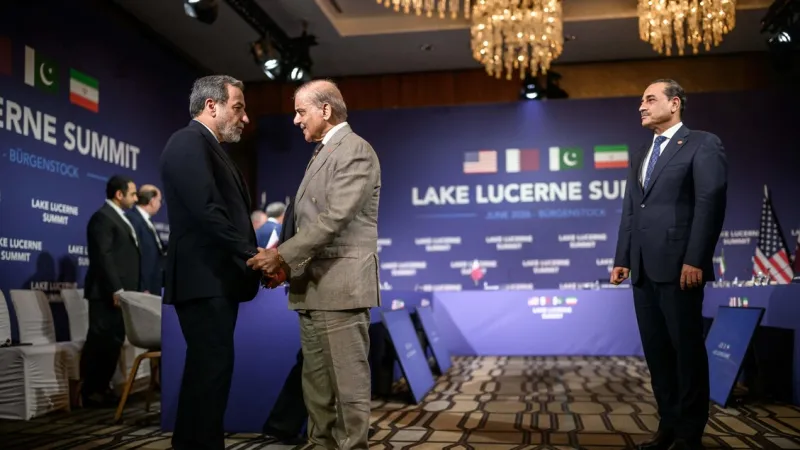 Trump's Hormuz Ultimatum Shadows US-Iran Lucerne Talks