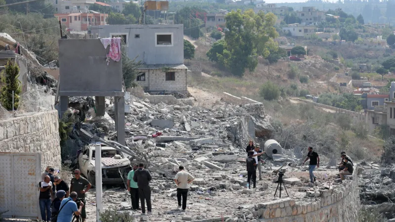 Israel Vows Full Force in Lebanon After Deadly Raids Kill Eleven