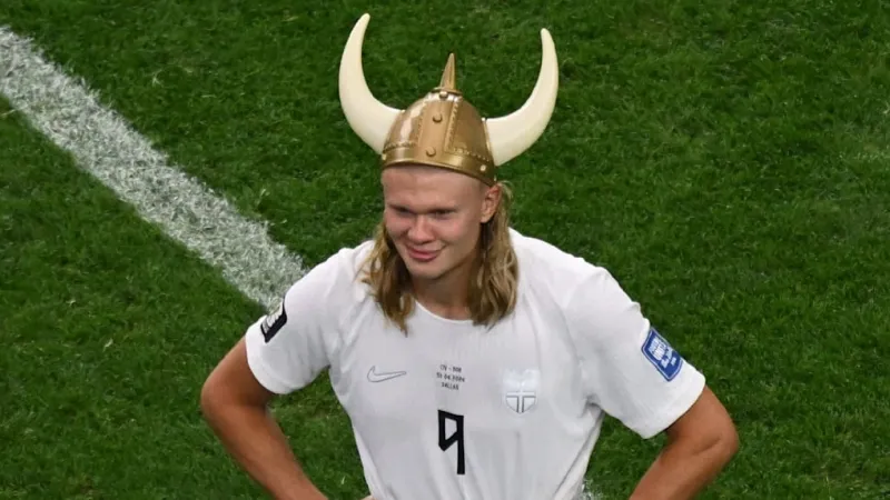 Haaland's Norway: Can Vikings Conquer Brazil in World Cup Knockout?