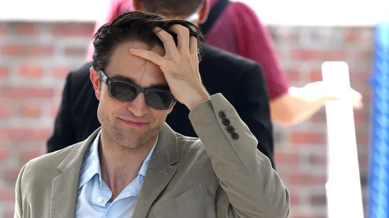 Pattinson, Gallagher Brothers Converge: Oasis Reunion Rocks Venice Lido