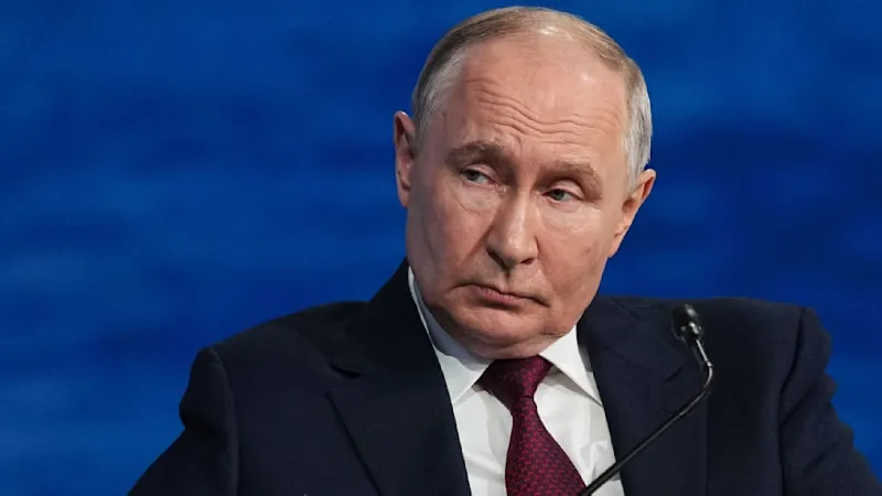 Putin Rejects Selenskyj Direct Talks, Citing Unsuitable Environment
