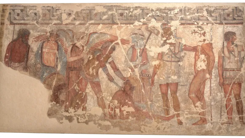 Italy Secures Priceless Francois Tomb Frescoes for €15 Million