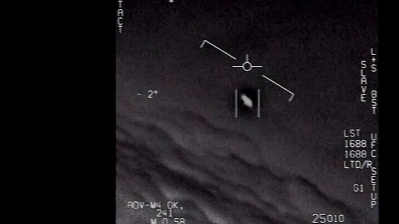 Pentagon Declassifies UFO Files, Citing National Security Threat