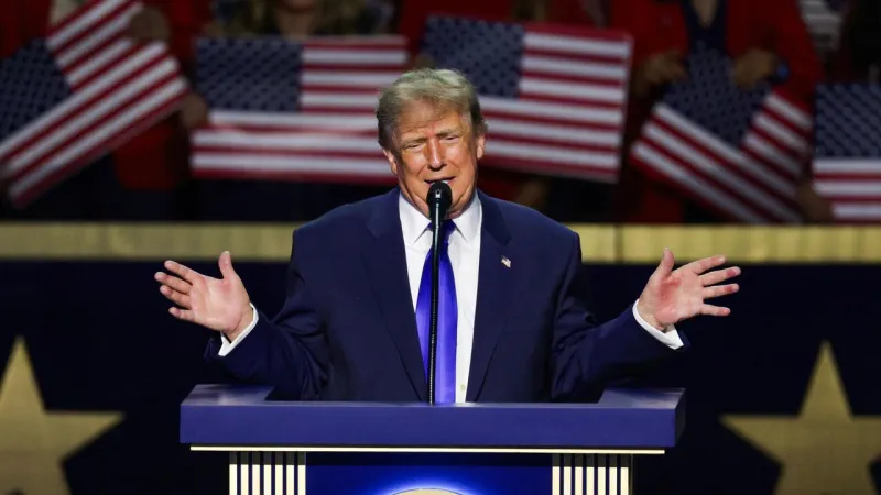 Trump Pledges $5,000 Payouts, Cautions on Midterm Security Threat