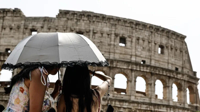 Sixth Heatwave Looms: Italy Divided by Cooling North, Sweltering South