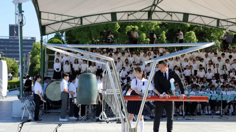 Hiroshima Marks 81 Years, Renews Urgent Global Disarmament Call