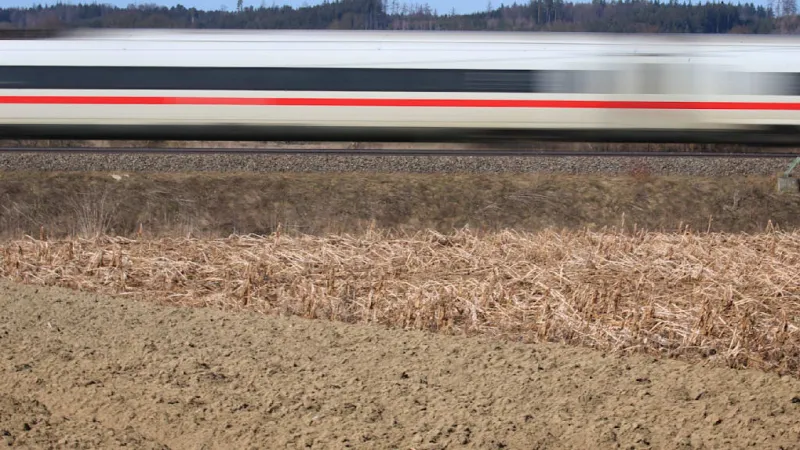 Bamberg Train Incident: Father Misses Departure, Infant Daughter Alone