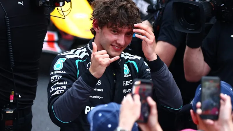 Kimi Antonelli's Monaco Mastery: Fifth Win Sparks Icarus Warning
