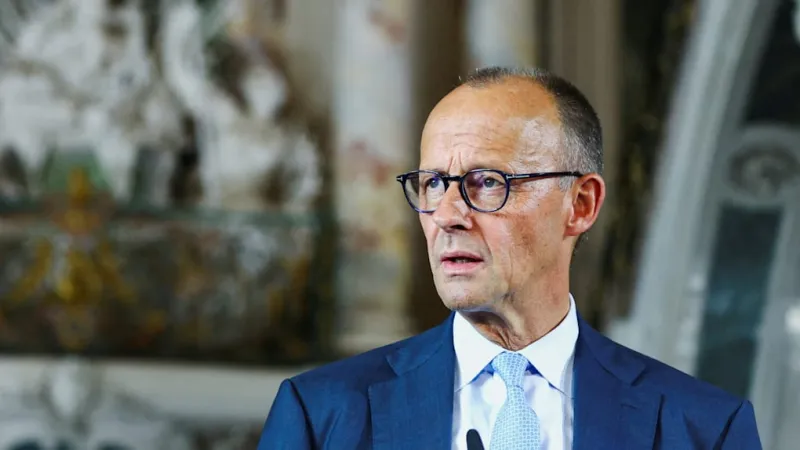 Merz: Spahn's Resignation 'Correct, Unavoidable' Amid Surrogacy Fallout