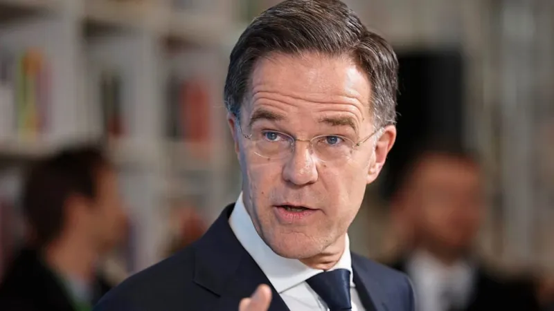 NATO Chief Rutte Calms Europe Amid Trump's Power Projection Stance