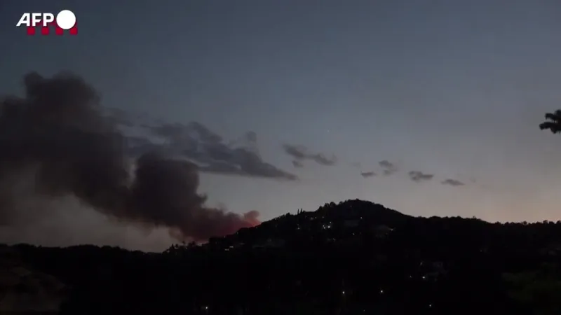 Catalonia Wildfire Rages Near La Bisbal, Forces Mass Evacuations