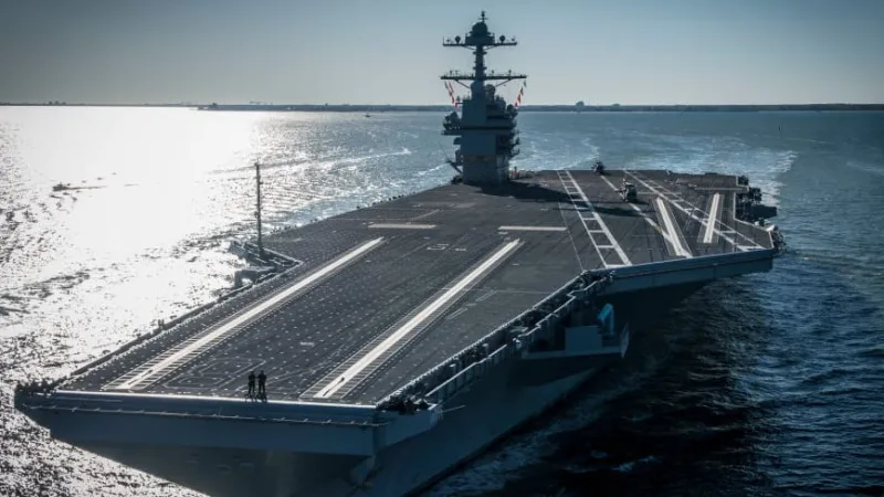 President Trump Mandates US Navy Return to Steam Catapults