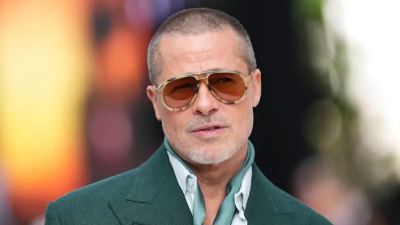 Brad Pitt Reveals Alcohol Use After Seven Years Sober, Post-Jolie Turmoil
