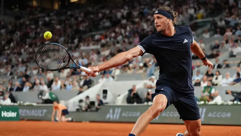 Zverev Crushes Jodar Challenge, Marches Into French Open Semifinals