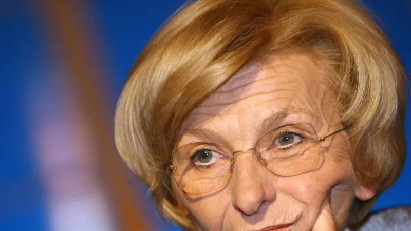 Italy Mourns Emma Bonino; State Funeral, Campidoglio Wake Confirmed