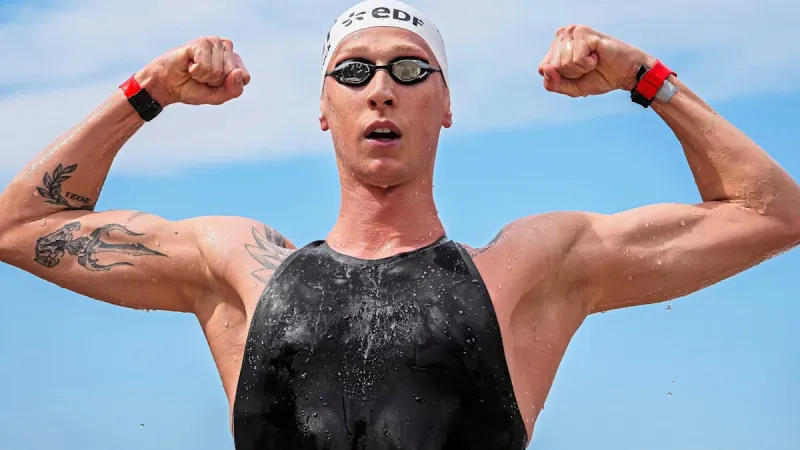 Wellbrock Dominates Seine to Claim First European Open Water Gold