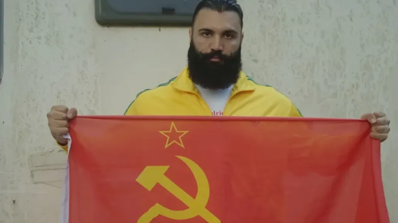 Rapper's Controversial Lyrics Spark Left Party Antisemitism Scandal in Berlin