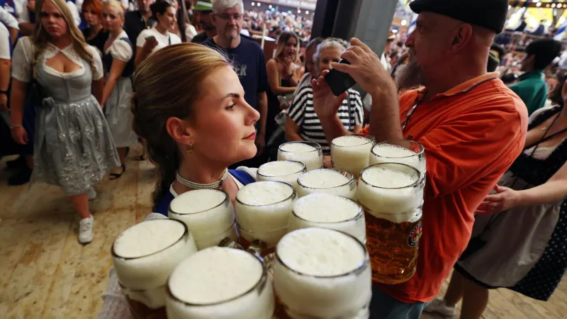 Oktoberfest Kicks Off: Munich Welcomes Millions for Iconic Beer Festival