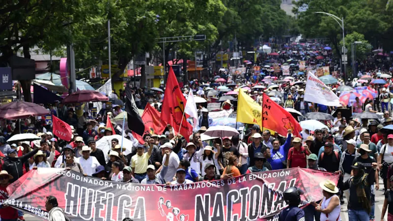 8,000 Police Secure Aztec Stadium Amid Teacher Union World Cup Protests
