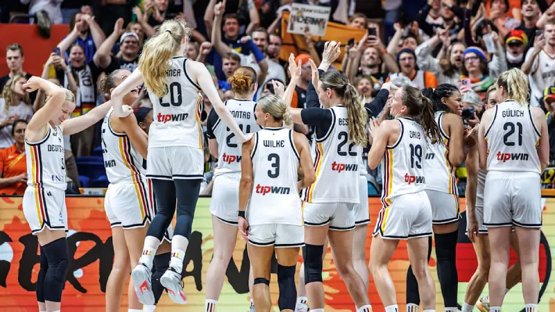 German Basketballers Rout South Korea, Reach World Championship Quarter-finals