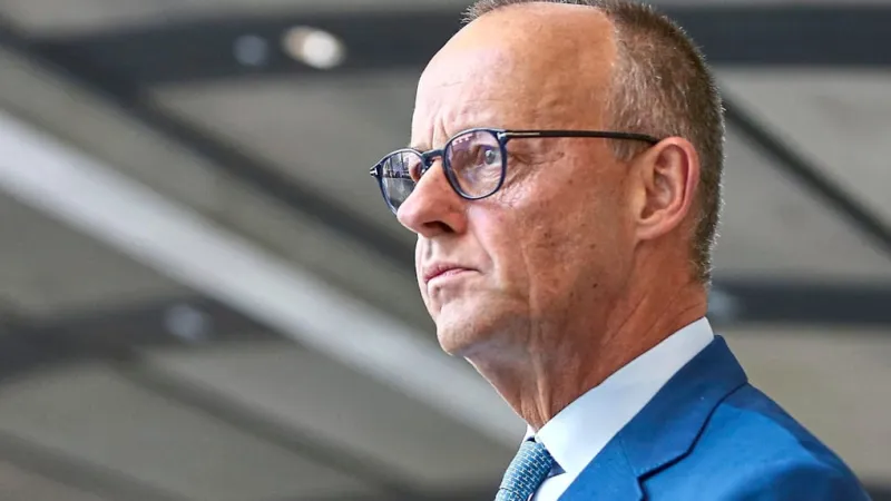 Chancellor's Authority Wanes As Merz Seizes Union Spotlight